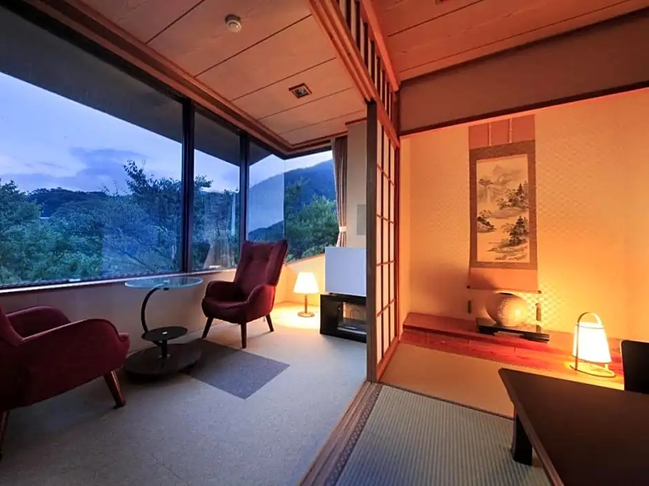 Kazan Hakone-Miyanoshita - Chambres