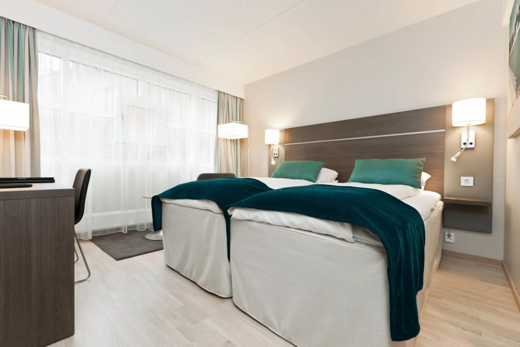 Scandic Victoria - Chambres