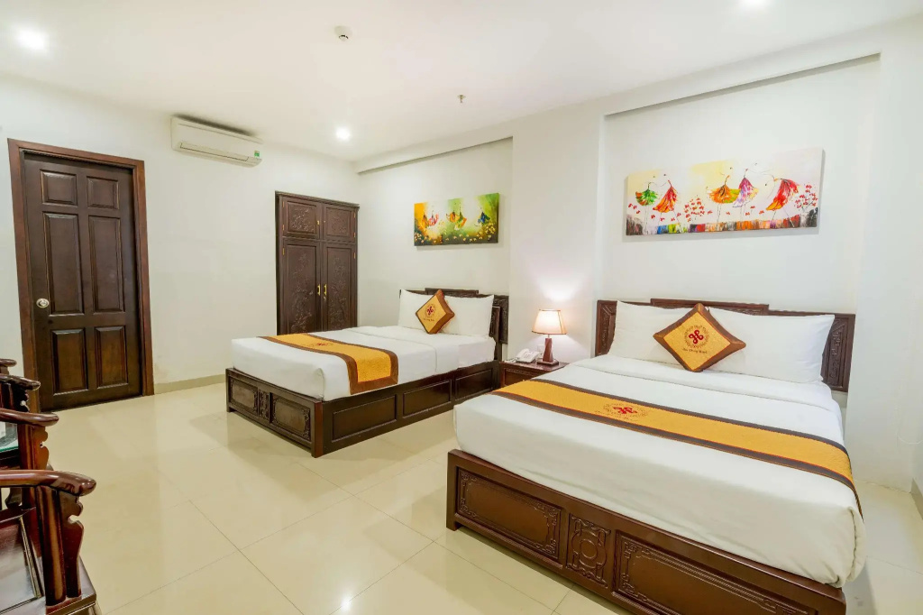 Hoa Phong Hotel - Chambres