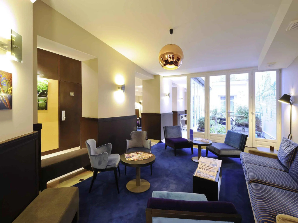 Mercure Paris La Sorbonne Saint Germain des Pres Hotel - Général