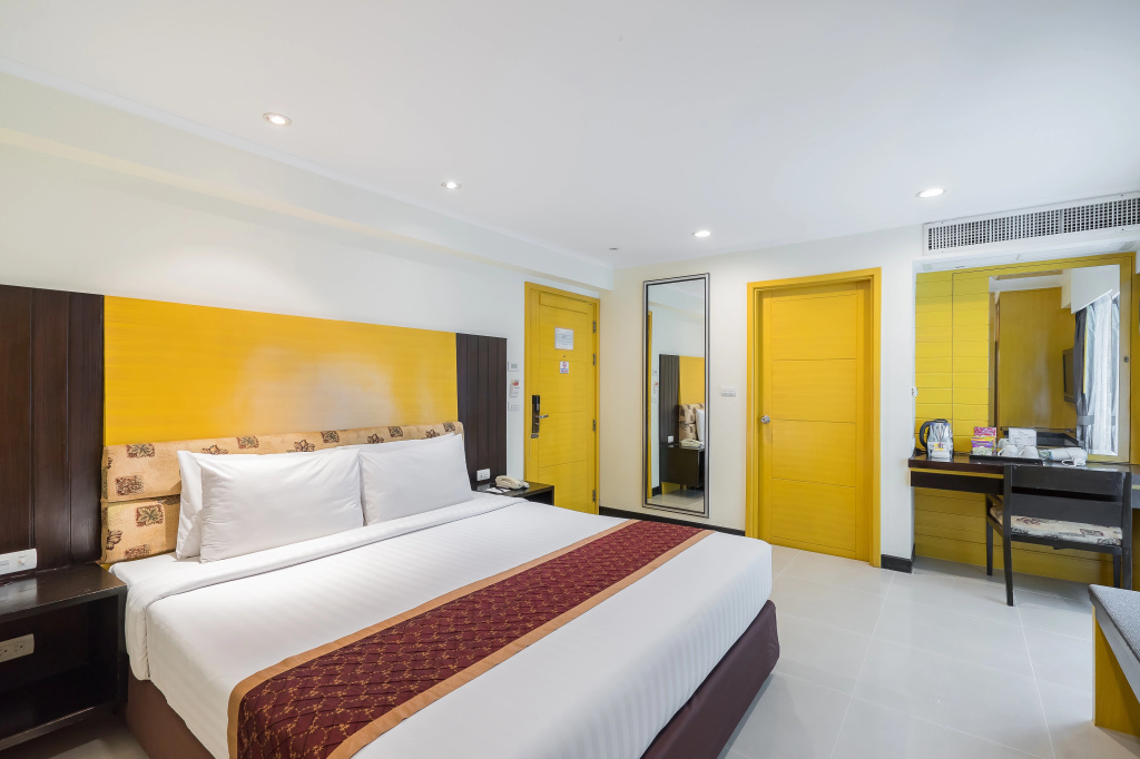 Citin Pratunam Bangkok Hotel by Compass Hospitality - Chambres