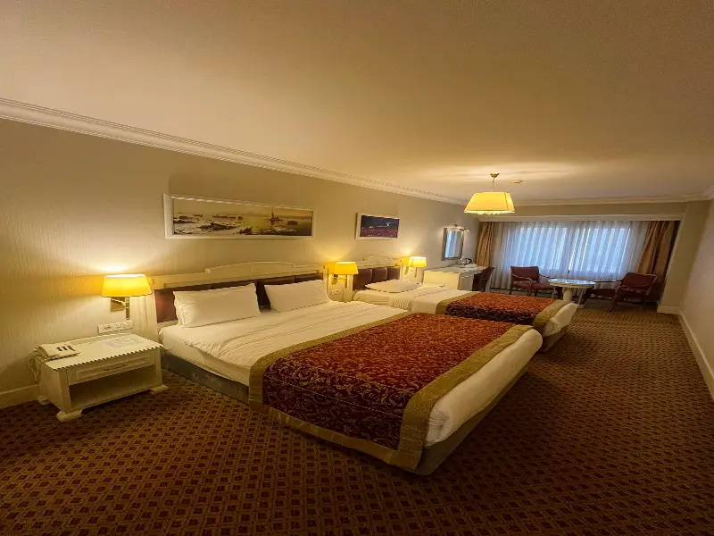 Taksim Metropark Hotel - Chambres
