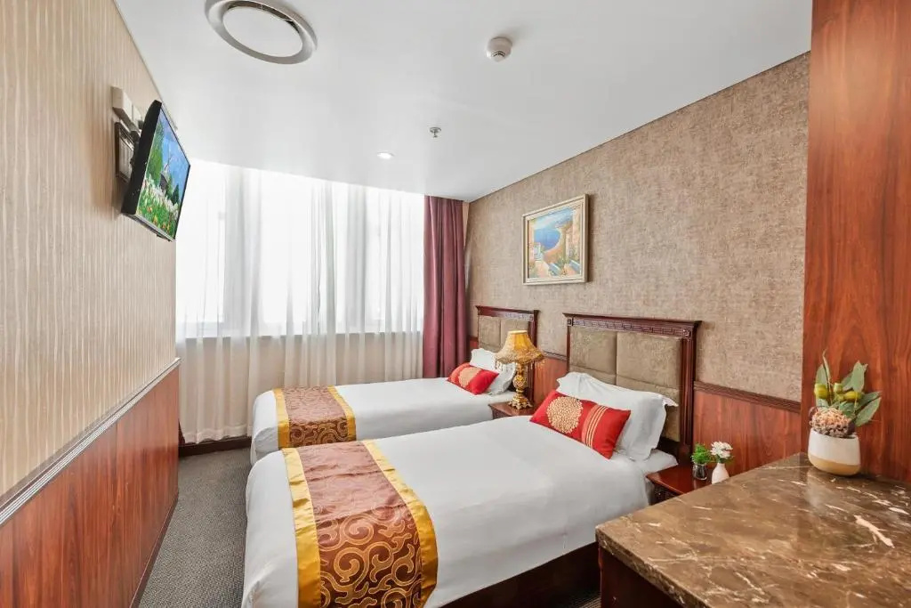Standard Double room with city view (twin beds)