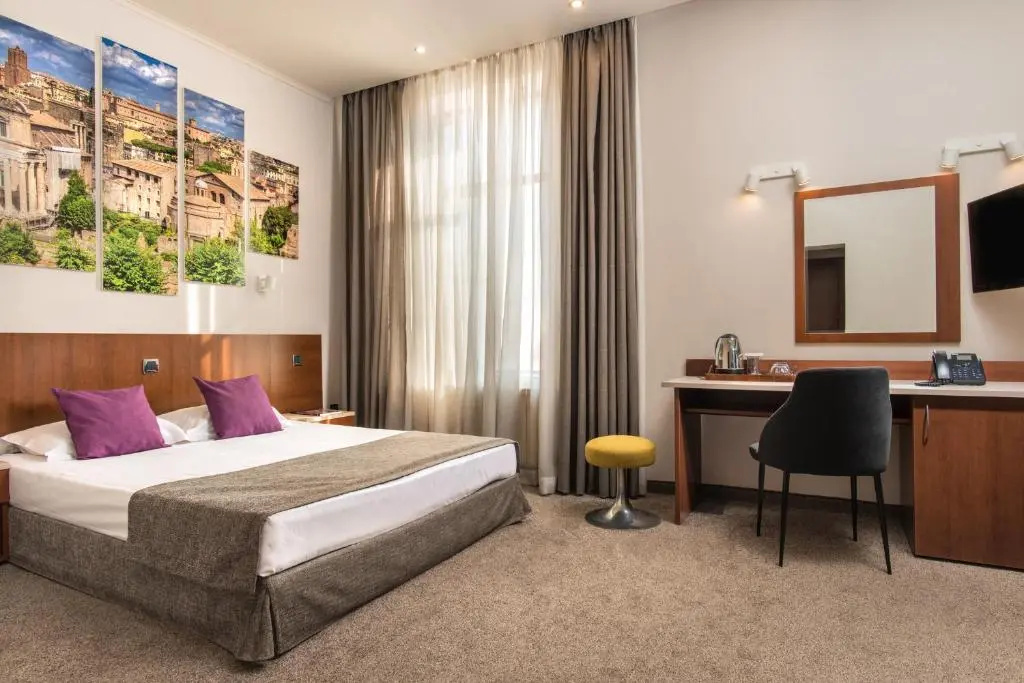 Forum Hotel - Chambres