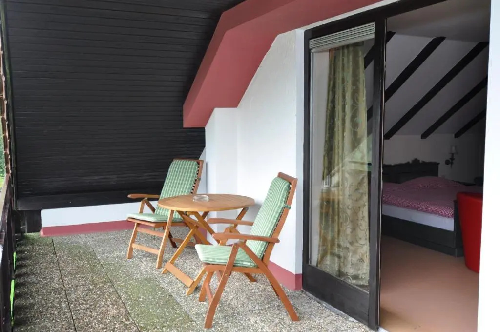 Hotel-restaurant Johanniskreuz - Chambres