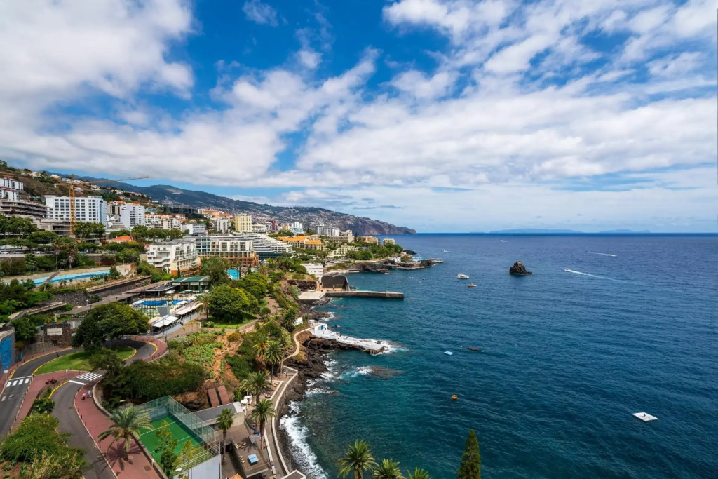 Funchal Sea View I by An Island Apart