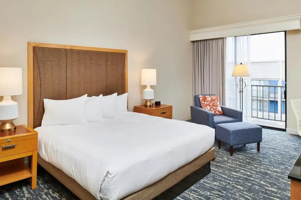 DoubleTree by Hilton Hotel Berkeley Marina - Chambres
