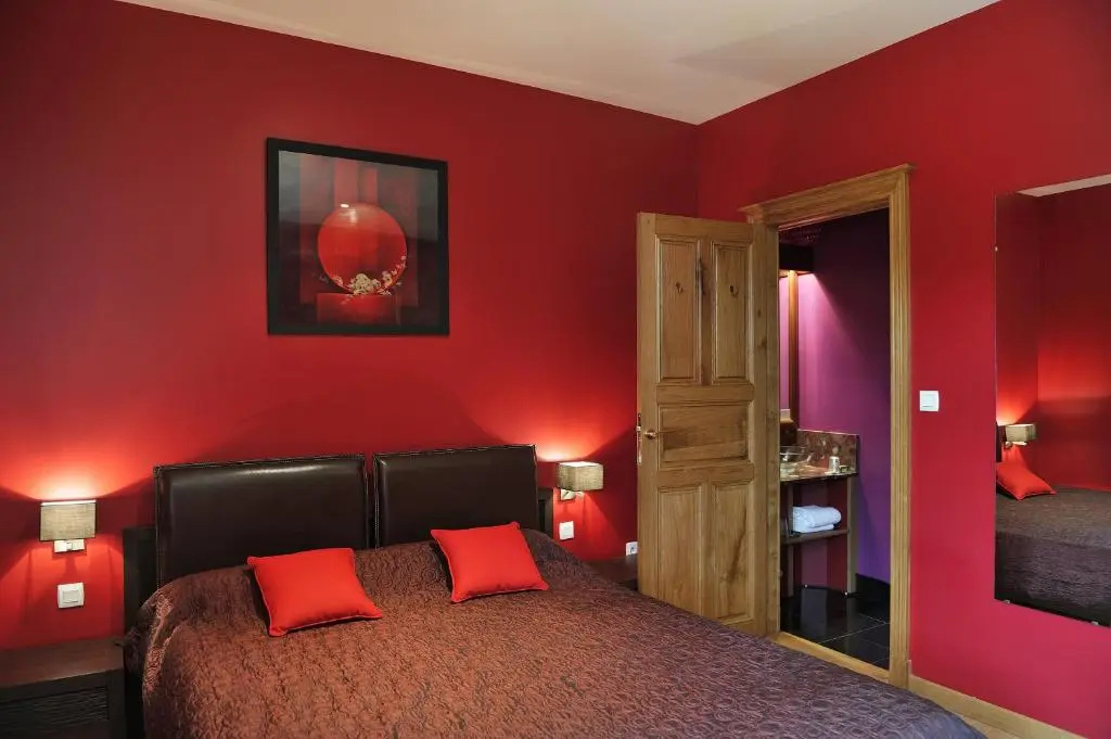 Hôtel La Diligence - Chambres