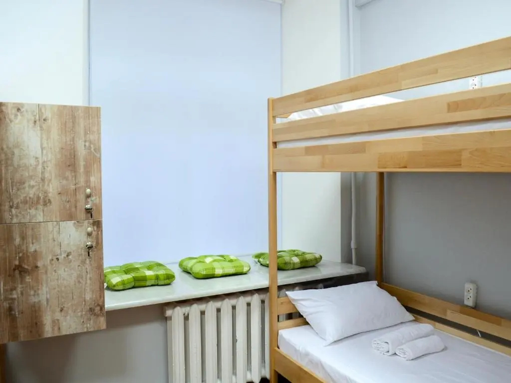 Bed in Dorm