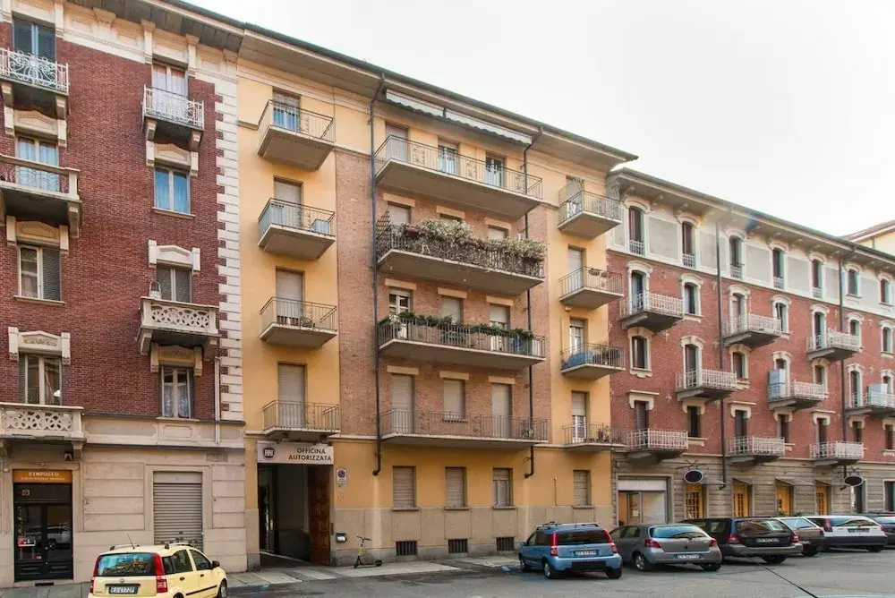 Charm of Turin! Crocetta Flat