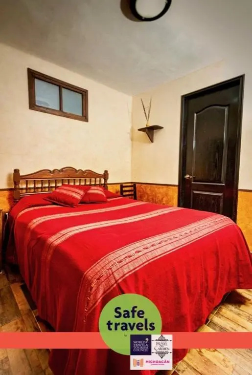 Hotel del Carmen - Chambres