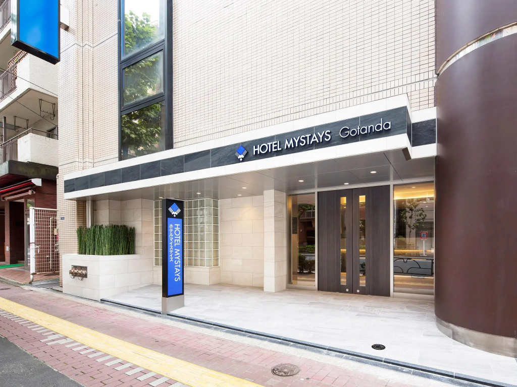 Hotel MyStays Gotanda — фото