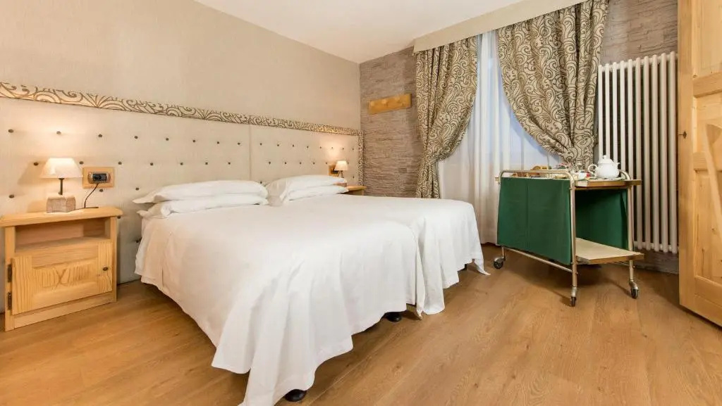 Hotel Edelweiss - Chambres