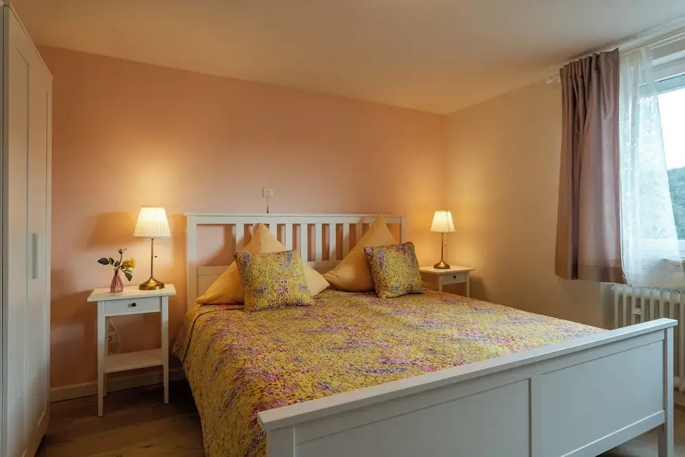Standard Double room with land view (full double bed)