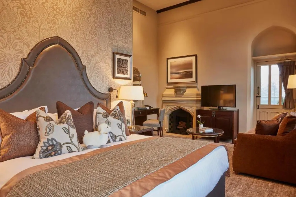 Stanbrook Abbey - Chambres