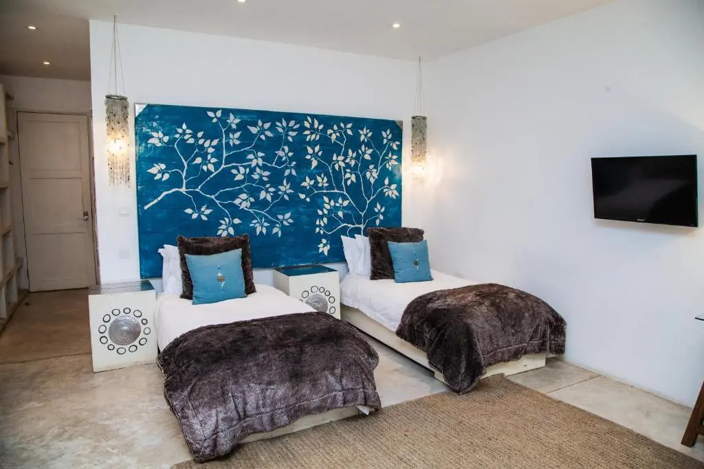 Latitude 15 Degrees - Chambres