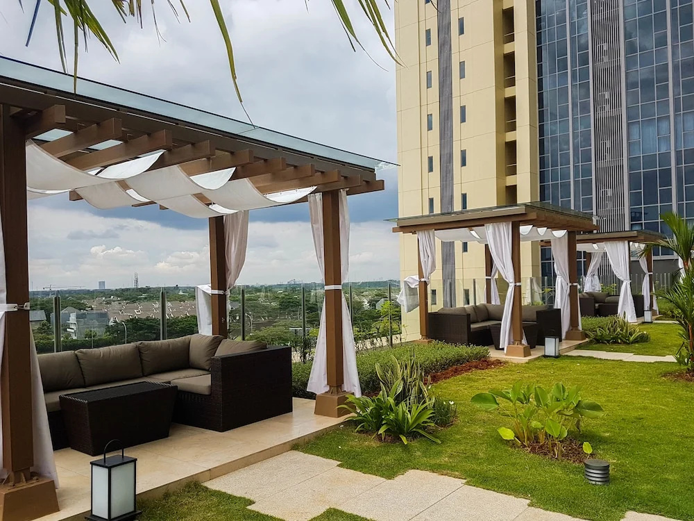 Elegant 1BR Branz BSD Apartment near AEON Mall