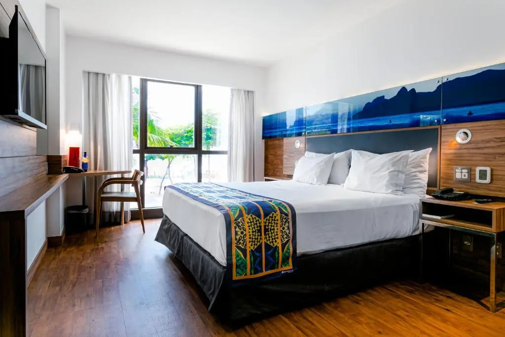 Arena Leme Hotel - Chambres