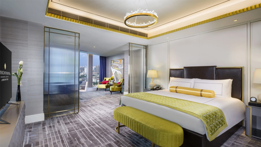 InterContinental Shanghai Jing’ An by IHG - Général