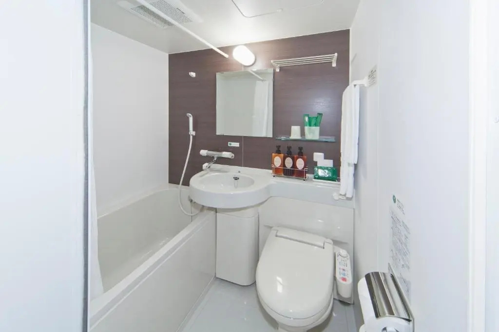 Hotel Route-Inn Saiki Ekimae - Chambres