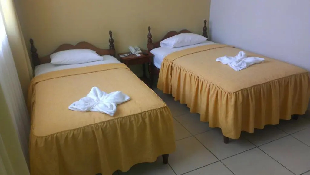 Hotel Cabaña Quinta - Chambres
