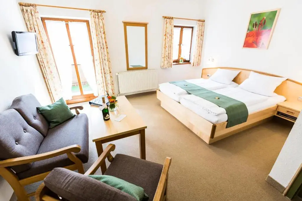 Gästehaus Enzianhof Hotel garni - Chambres