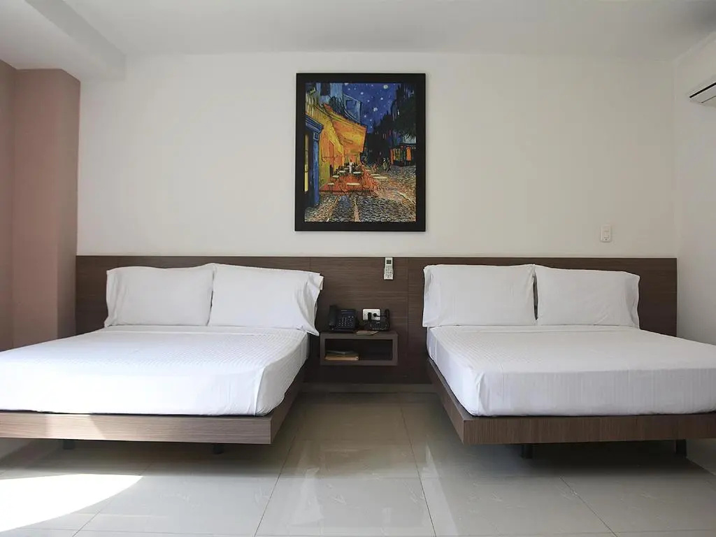 Hotel Mio Boutique - Chambres