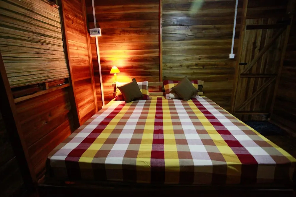 1 Bedroom Cottage with balcony and with mountain view