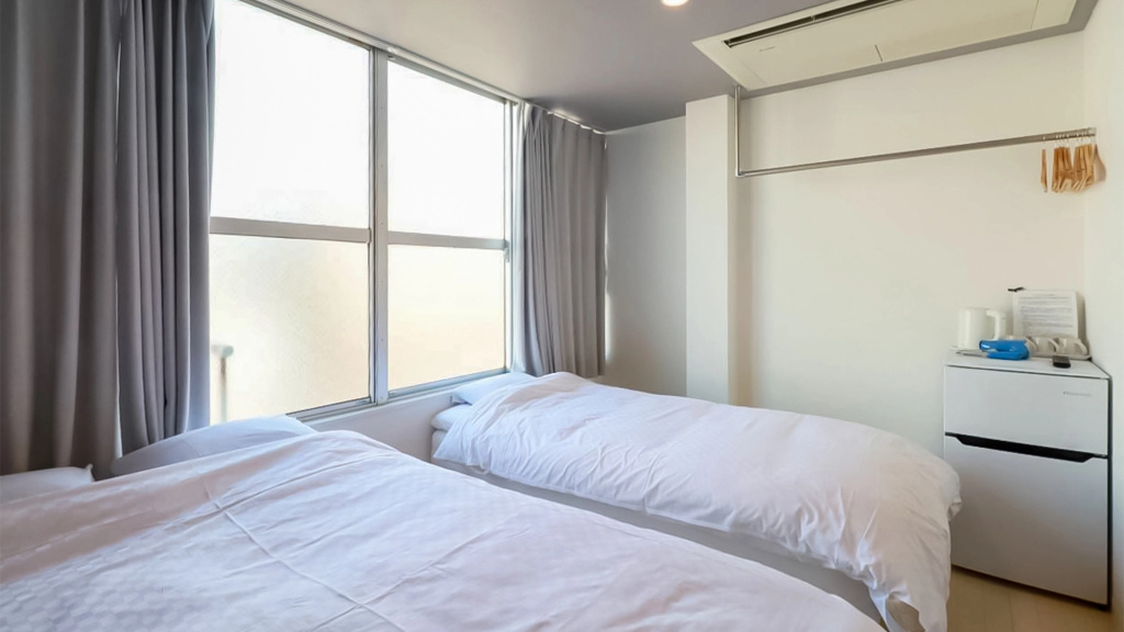 Standard Double room (twin beds)