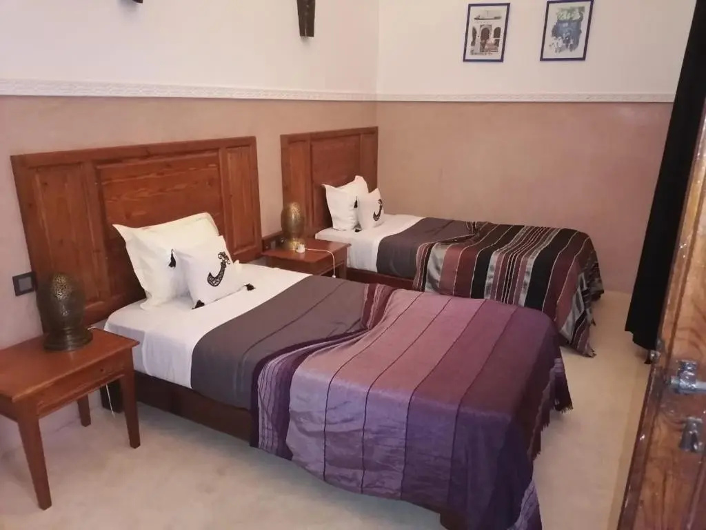 Riad Thycas - Chambres