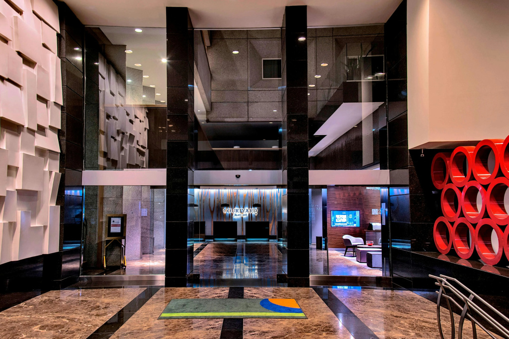 Courtyard by Marriott Mexico City Revolucion - Général