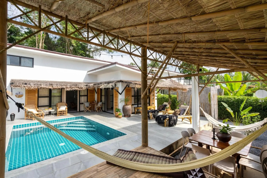 Manao Pool Villa 2 - 5 mins walk to the beach