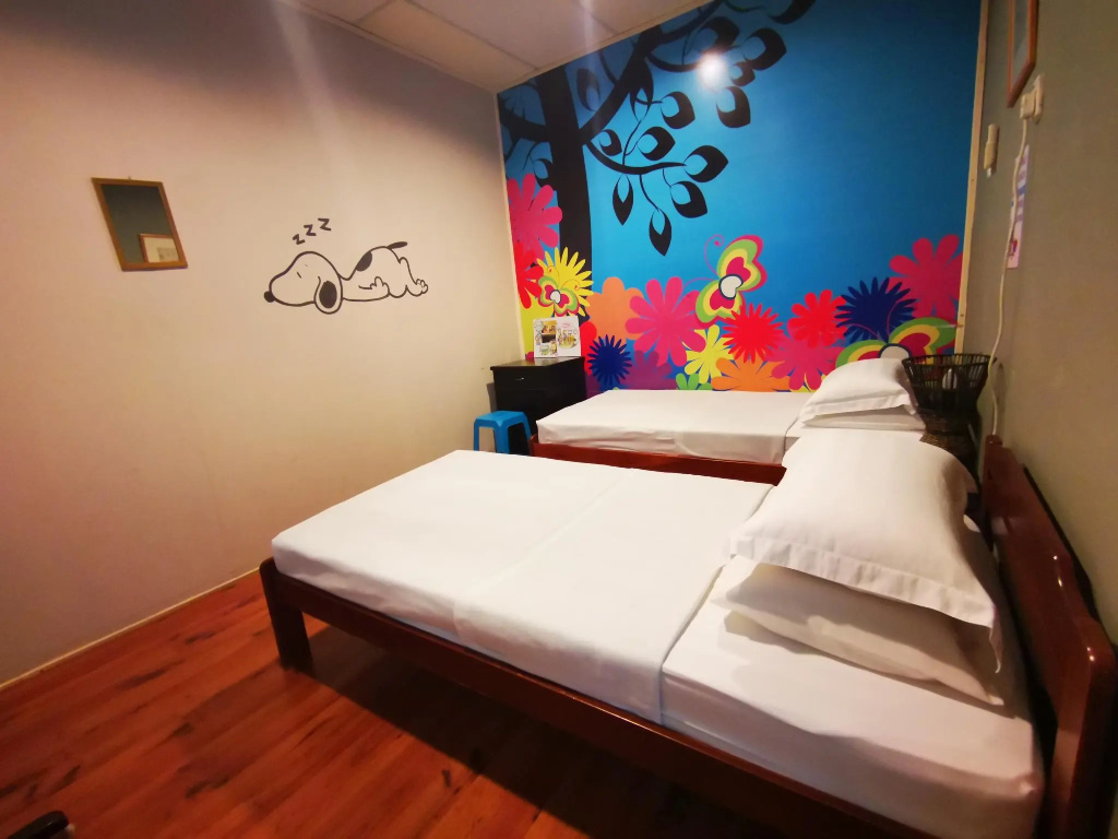 Standard Double room (twin beds)
