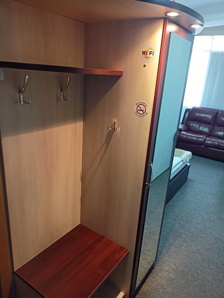 Двухместный номер Comfort двуспальная кровать в Бизнес Лайф