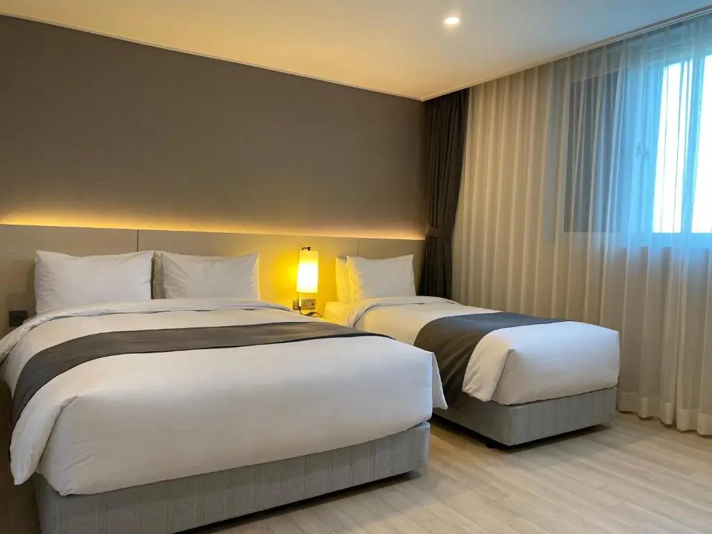 New Donghae Hotel - Chambres