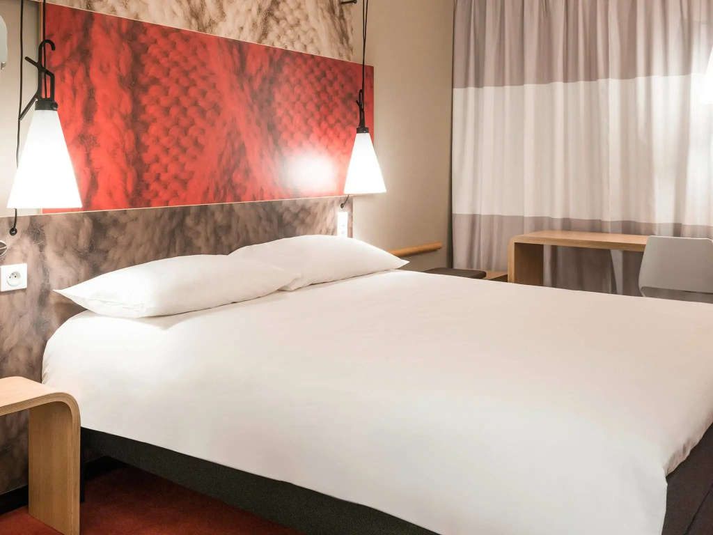 ibis Hamburg Alster Centrum - Chambres