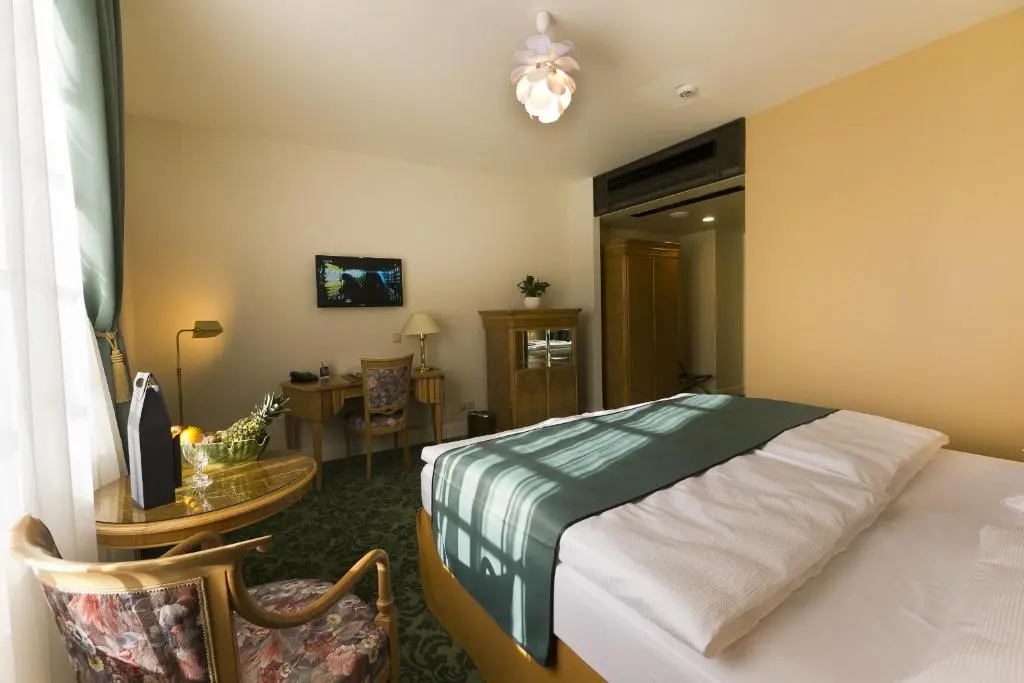 Grandhotel AMBASSADOR National House - Chambres