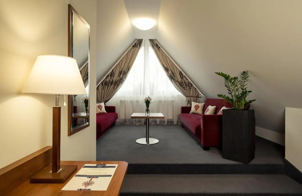 Hotel Logos - Chambres