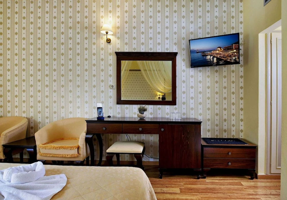 Halepa Hotel - Chambres