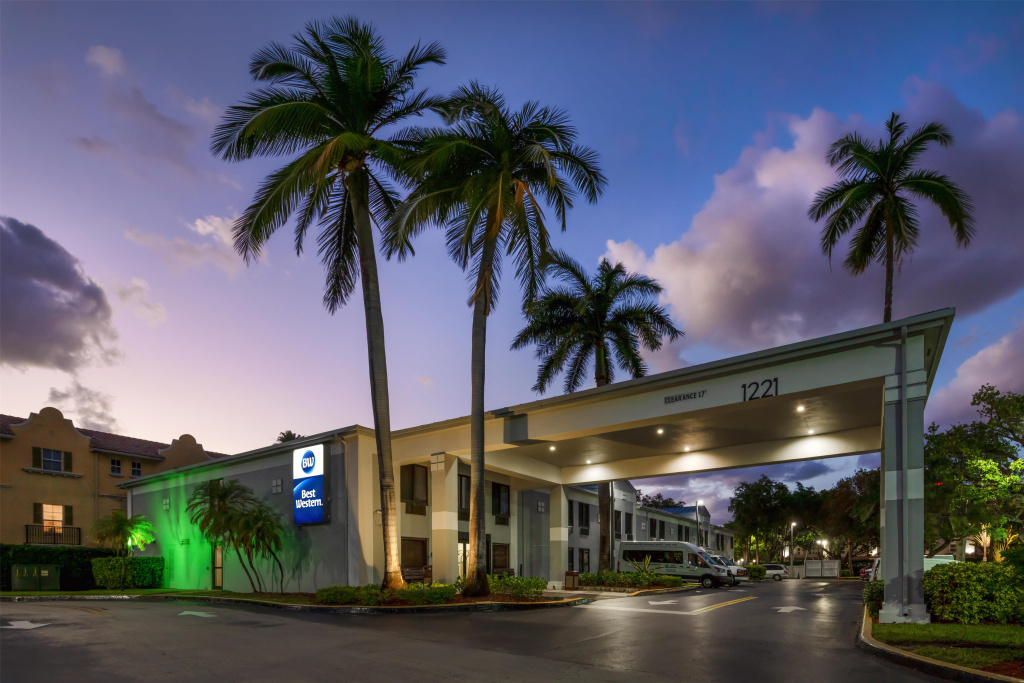 Best Western Fort Lauderdale Airport/Cruise Port