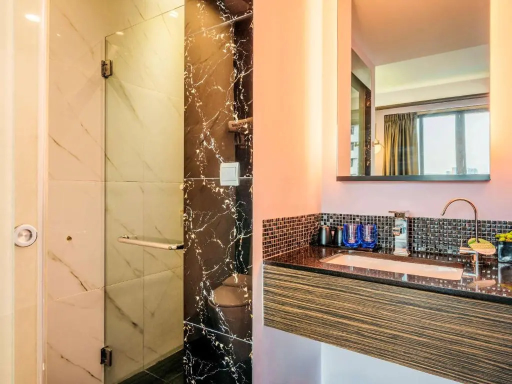 Mercure Singapore Tyrwhitt - Chambres