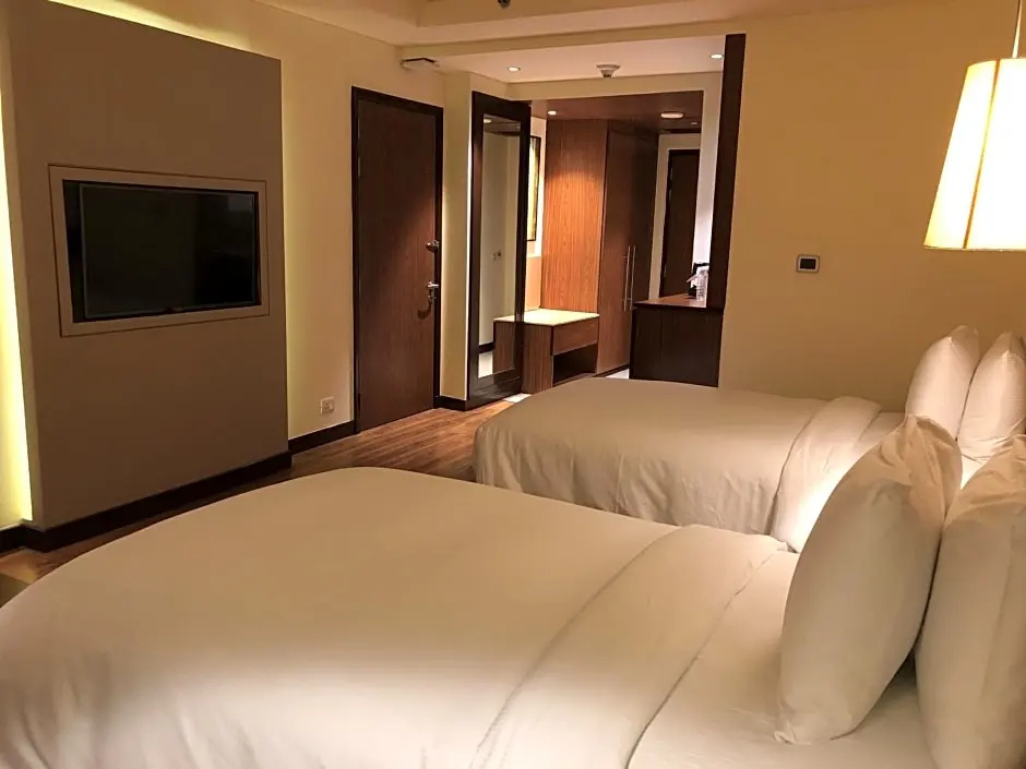 DoubleTree by Hilton Agra - Chambres