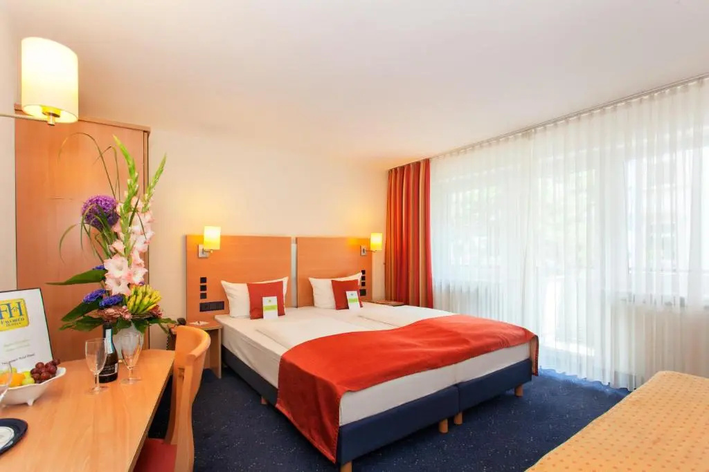 Hotel Plaza Frankfurt - Chambres