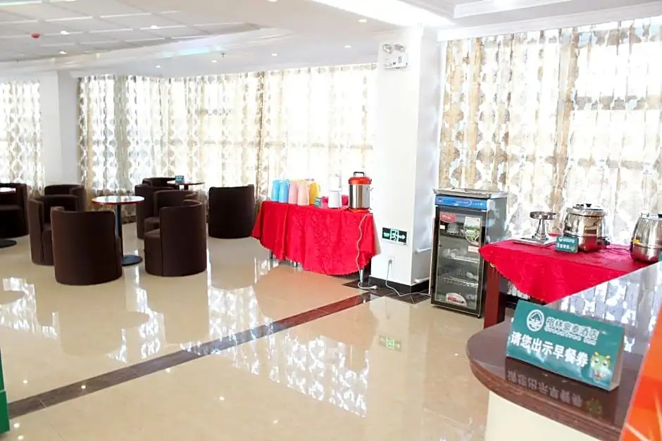GreenTree Inn Shanghai Guangxin Road Tongji Hospital Express Hotel - Chambres