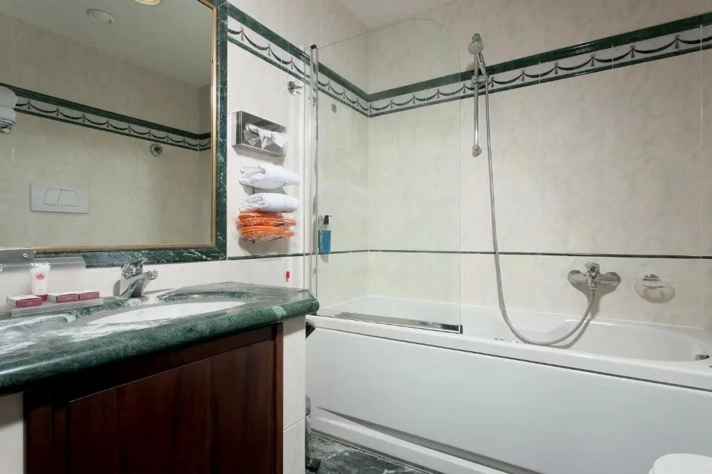 Grand Hotel Gianicolo - Chambres