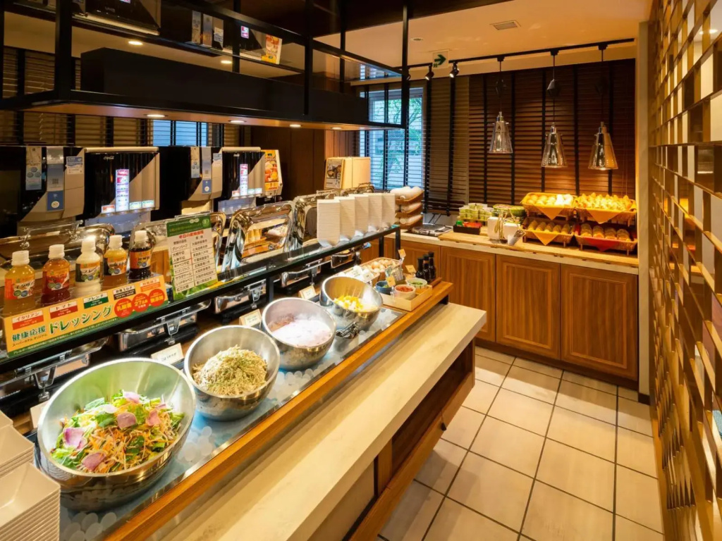 Super Hotel Shinyokohama - фото 45