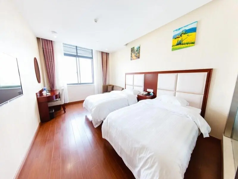 GreenTree Inn Jiangsu Zhangjiagang Jingang Town Darunfa Express Hotel - Chambres
