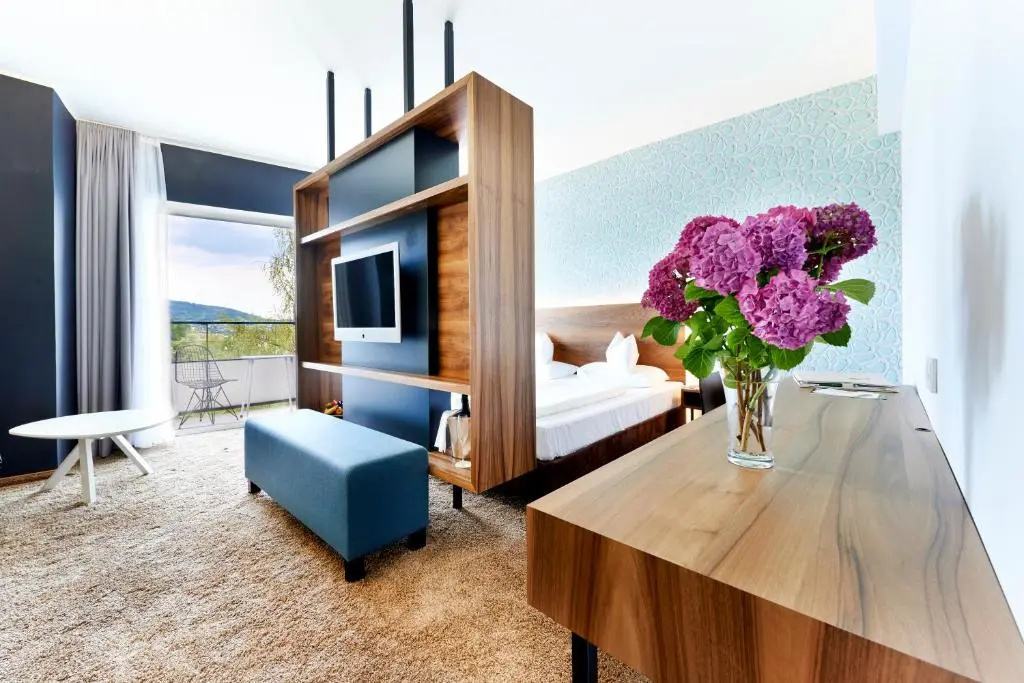 Parkhotel Pörtschach - Das Hotelresort mit Insellage am Wörthersee - Chambres