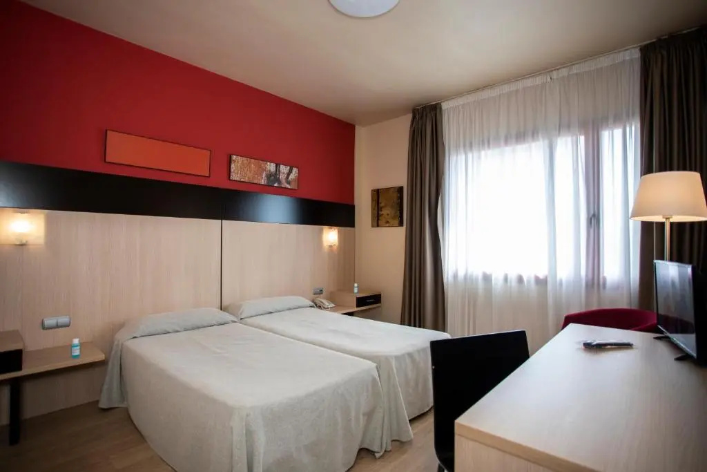 Hotel Ciudad De Ejea - Chambres