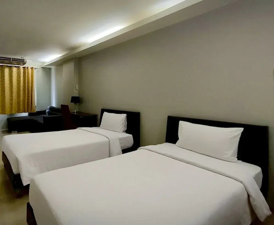 Superior Double room with balcony (twin beds)
